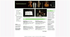 Desktop Screenshot of musikkskulin.fo